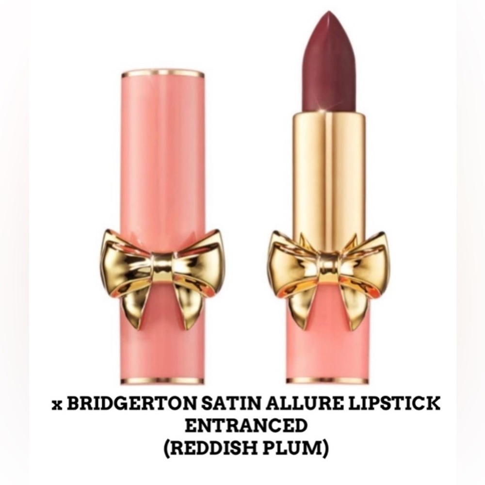 Pat McGrather X Bridgerton Satin Allure Lipstick Entranced